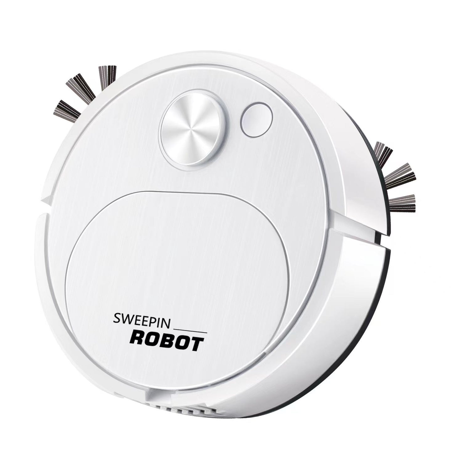 "Automatic Mini Robot Vacuum Cleaner USB Rechargeable"