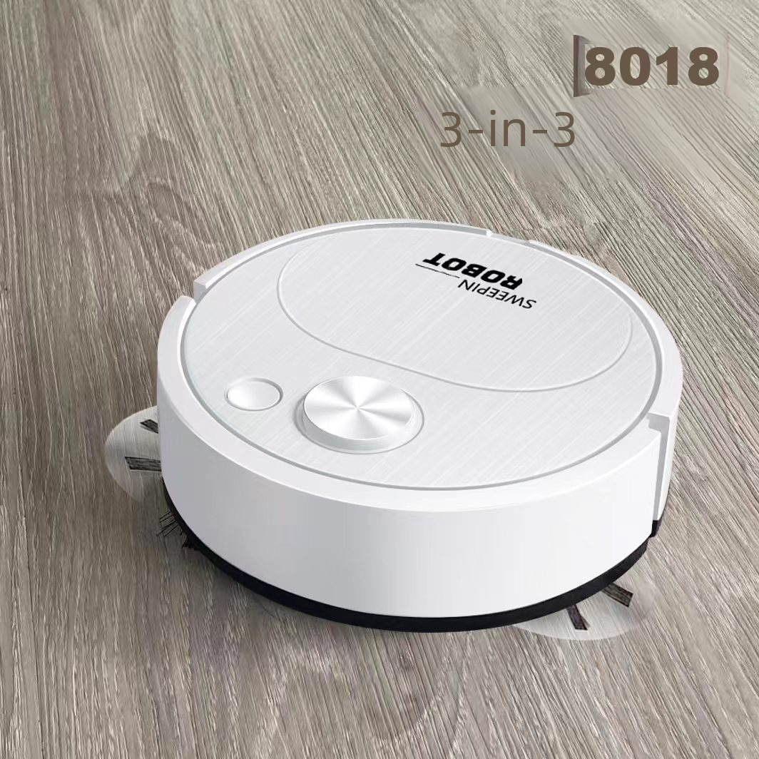 "Automatic Mini Robot Vacuum Cleaner USB Rechargeable"