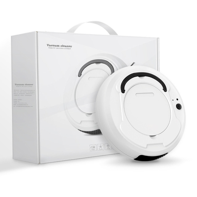 Smart Robotic Vacuum Cleaner and Sweeper