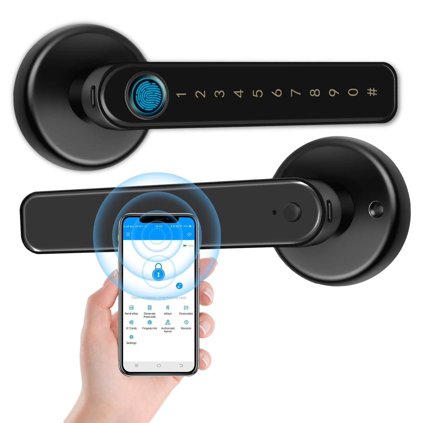 Fingerprint Door Lock