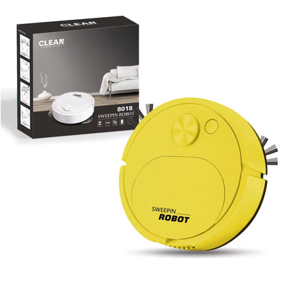 "Automatic Mini Robot Vacuum Cleaner USB Rechargeable"